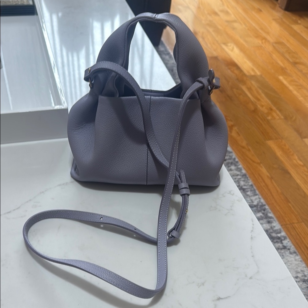 Elegant Lavender Handbag